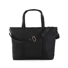 Bolsa de nylon Bolsa de gran capacidad para mujeres transfronterizas nuevas bolsas de hombro de hombro bolsas de viaje de viaje a larga distancia