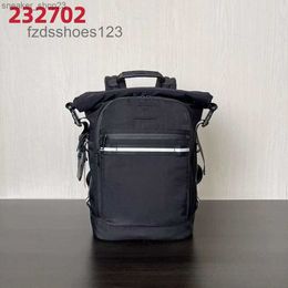 Nylon Travel Alpha Quality Bags Bag 2024 Tumiis Tuumii High Business Functional Men Designer Laptop Packs Mens Backpack Back Pack Limited Mens Roll Top 232702 Oz6b