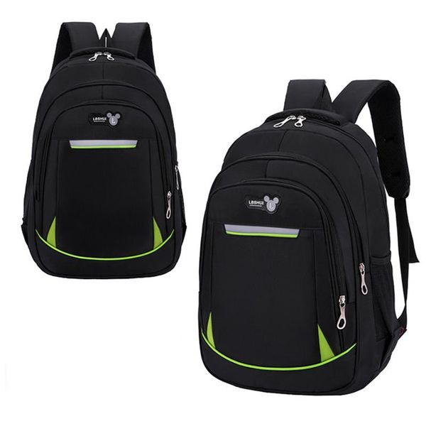 Nylon étanche grande capacité hommes sacs à dos sacs pour ordinateur portable de haute qualité en plein air voyage école étudiant collège sac à dos en gros