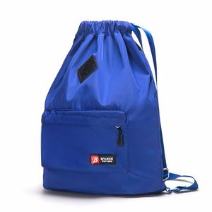 nylon waterdichte sport gym opbergtas vrouwen softback trekstring backpack heren schooltas voor fitness running sac a hoofformme