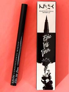 NYXs Epic Ink Liner nyxs Black Eyeliner Pencil Langdurige Make-up Vloeibare zwarte kleur Eyeliner Waterproof Cosmetica Langdurige 1ml