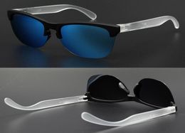 O Skins de rana de marca Gafas de sol UV400 Sports Sun Gases Polarized Cycling Fashion Cycling Eyewear 9374 Bike Googles7625404