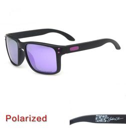 O Brand Square Sunglasses Men Femmes Polarisé Fashion Goggles Sun Glasses 9244 Pour les voyages sportifs conduisant 9102 Eyewear7645512