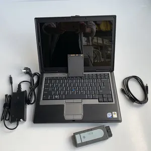 Scanner O-E V17 OBD2 avec logiciels bien installés dans l'ensemble complet de l'ordinateur portable D630