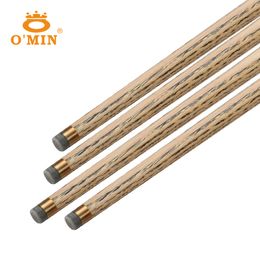 O'Min Enlighten-Professional Billiard Cue met Case, Handmade Snookers, Black 8mm tip, high-end as, 9,8 mm