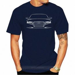 T-Shirt col rond Cott hauts Design T-Shirt Rs6 Rs3 Rs4 avant-garde hayon Twin-Turbo Racer réglage culte T-Shirt 84CR #