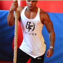 O-hals Mens Bodybuilding Tank Tops Camouflage Mouwloos Shirt Mannelijke Gyms Fitness Singlet Vest Onderhemd CrossFit Boy Merk Kledingkwaliteit