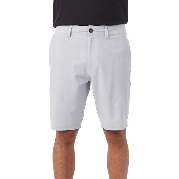O'Neill de 50.8 cm de sarga cortos híbridos impresos - pantalones cortos para hombres impermeables, tela elástica y bolsillos de secado rápido