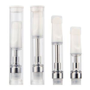 O.Pen Vape Bud Atomizer CE3 TH205 Lege Cartridge Oil Vaporizer Keramische Coil 0.5ml 1 ml in PP-buizenverpakking