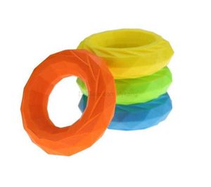 Pinza de silicona en forma de O, pinza de antebrazo, herramienta de ejercicio, ejercitador de poder para dedos, anillo de agarre de mano de masaje, herramienta de entrenamiento de fuerza para dedos al aire libre