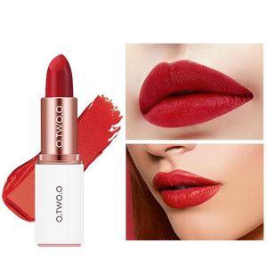 O.two.o 12 kleuren fluwelen lippenstift moisturizer langdurige make-up waterdichte pigmenten mat lipsticks 144 stks / partij DHL