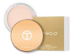O.TWO.O 6 Kleuren Concealer Cream Make Primer Cover Pore Rimpel Foundation Base Desurning Oil Control Cream Concealer