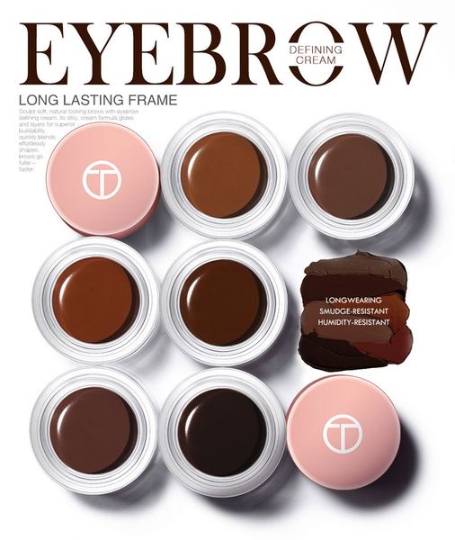 O.TWO.O Eyebrow Gel 3D Natural Brown Eye Brow Shade Maquillaje Profesional Cosméticos de pintura de cejas de larga duración con cepillo 72pcs / lot DHL