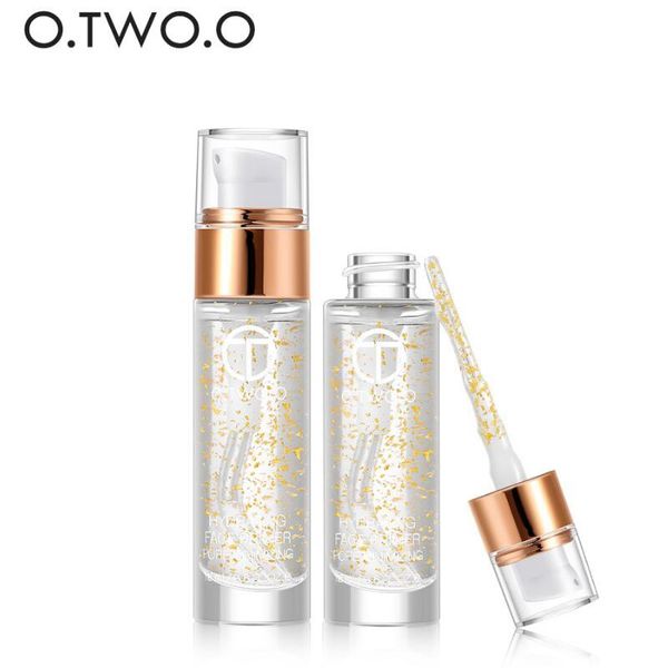 O.TWO.O Maquillage pour le visage 24k Rose Elixir Maquillage Primaire Anti-Âge Hydratant Soin Visage Huile Essentielle Maquillage Base Liquide 18ml