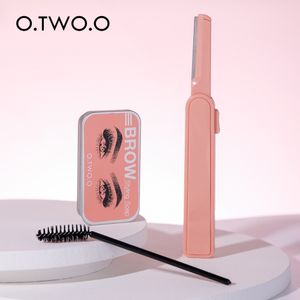 O.two.o gel voor wenkbrauw zeep wax waterdichte 3D-gevederde brows styling dye brow trimmer natuurlijke bossige wenkbrauwen pomade cosmetisch