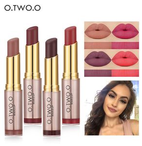 O.two.o make-up naakt matte lipstick 20 kleuren batom vevet langdurige kusvrije cosmetische langdurige make-up