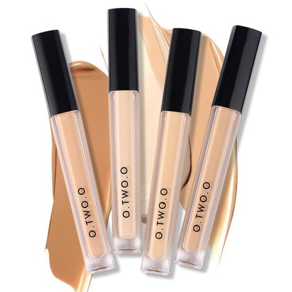 O.TWO.O New Hot Sale 4color Makeup Concealer Liquide correcteur Pratique Pro eye correcteur crème Visage Maquillage Correcteur pour le Visage