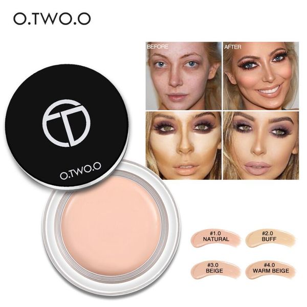 O.TWO.O nouveau correcteur étanche pratique Pro correcteur pour les yeux apprêt couverture parfaite visage correcteur crème hydratante contrôle de l'huile