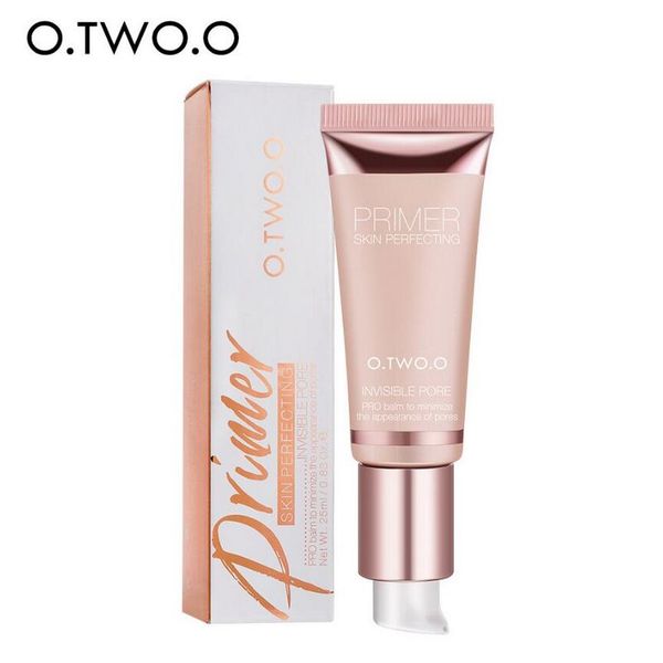 O.TWO.O Professional Make Up Base Foundation Primer Maquillage Crème Hydratante 25ml Face Foundation Primer