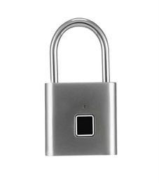 O10 sans clé USB rechargeable serrure de porte empreinte digitale déverrouillage rapide intelligent en alliage de zinc métal IP65 étui de porte étanche L3107493