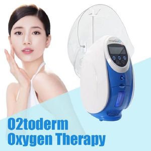 O2toDerm Corée Oxygen Facial Mask Machine Jet Peel Face Therapy Derma Anion Generato Jett équipement de beauté