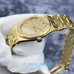 Oaeipo Watch Luxury Designer Series Old Womens Watch Watch Original Diamonds Date Affichage 34 mm Mouvement de quartz Womens Watch