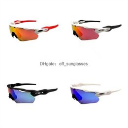 OAK-9001 Sports Cycling Designer Sungacses for Women Outdoor Bicycle Goggles 3 Lens Polaris TR90 Photochroic Sunglass Running Sport Men Riding Sun Glasshes