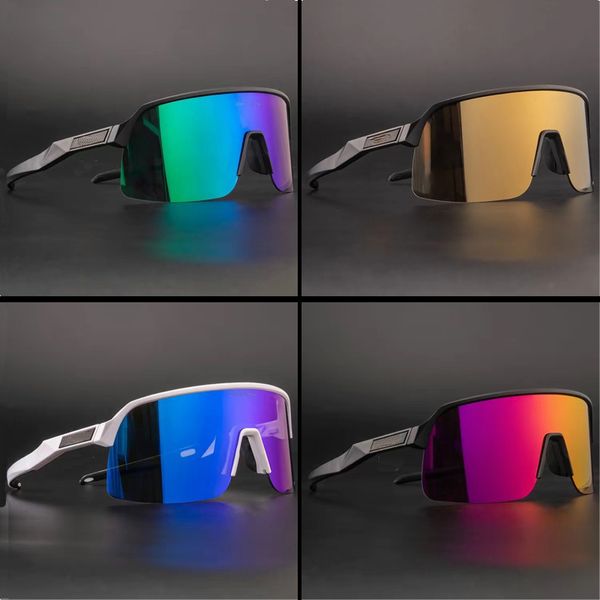 OAK-9463 Gafas de sol de diseñador de ciclismo deportivo para mujeres Goggles de bicicleta al aire libre lente polarizado de carreras fotográficas deportivas para montar lentes solares