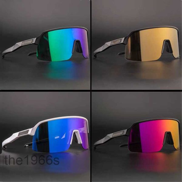 Oak-9463 Gafas de sol deportivas de diseño para ciclismo para mujer, gafas para bicicleta al aire libre, 3 lentes polarizadas Tr90 fotocromáticas para correr, gafas de sol deportivas para hombre P0W8