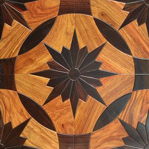 Rosewood bedroomhome madera pisos de madera parquet nogal Kosso limpieza de alfombras de madera limpiador de madera dura carpintería medallón estrella embutido azulejo