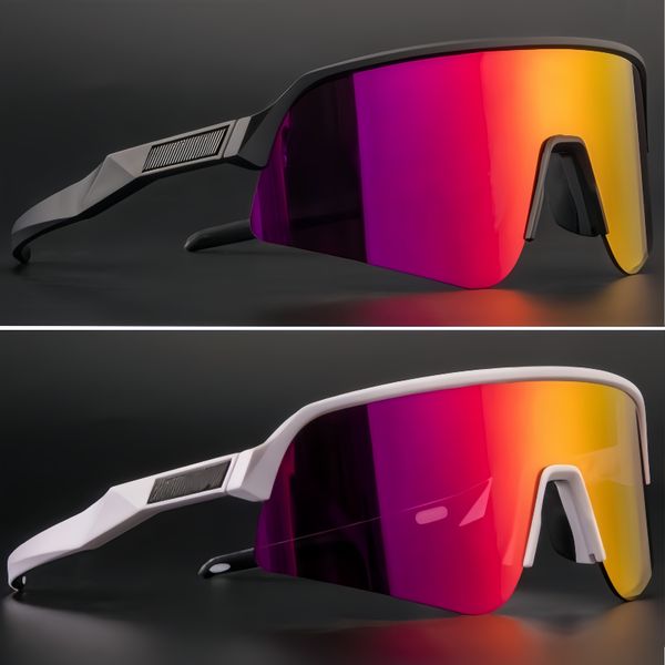 Lunettes de vélo de vélo de chêne Lunettes de soleil Verre Verre UV Ultra Light Polarized Eyewear Sports Outdoor Running and Driving Women Men Men Lunettes de soleil