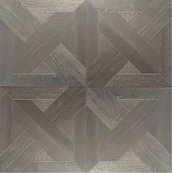 Chêne gris fini plancher en bois salon plancher de bois franc décor décalcomanie décoration de la maison tenir fournitures d'art tapis de salon feuilles de bambou carreaux de parquet