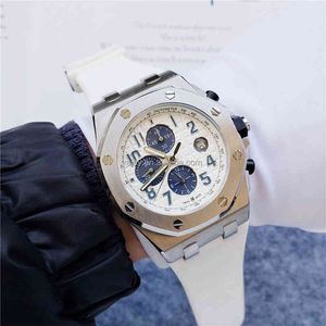 Oak zelfwind Zwitserse horloges Men Automatisch mechanisch horloge 42 mm saffier kristallen piloot roestvrijstalen zakelijke polshorloges