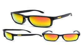 Lunettes de cyclisme de sport en chêne rivet 9102, lunettes de soleil unisexes outdoor8567718