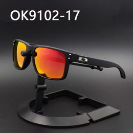 Lunettes de soleil en chêne en chêne des lunettes de soleil Oaklies Oaklies pour femmes Lunettes de soleil photochromiques en plein air Sport Okakley B45C