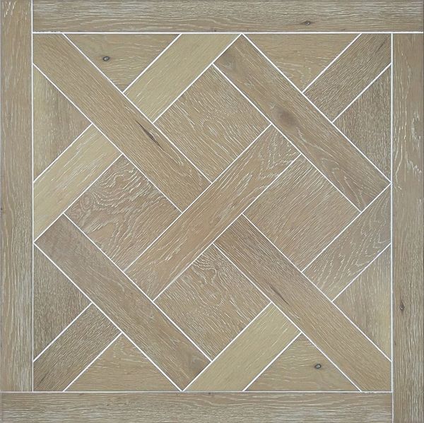 Roble Versailles Parquet suelos de madera contrachapada suelo de madera marquetería gris antiguo pared casa dormitorio conjunto salón hogar limpiador de alfombras carpintería