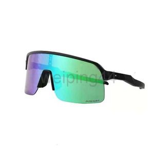 Oakl Ey Gafas de sol Diseñador para hombre para mujer Gafas de sol Ogi Set Bicicleta colorida al aire libre Bicicleta de montaña Bicicleta de carretera Gafas para montar Montañismo Gafas para correr 3 lentes