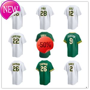 Oakland Custom Athletics Baseball Jerseys Abraham Toro JJ Bleday Lawrence Butler Austin Adams Paul Blackburn Joe Boyle Lucas Erceg