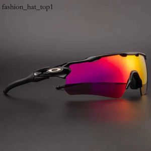 Oakleies Fashion Designer Brand Hommes Oakleies Lunettes de soleil Cyclisme Sports Lunettes de soleil Luxe Femmes Trendy Riding Outdoor avec boîte Lunettes de vélo polarisées VTT 3553