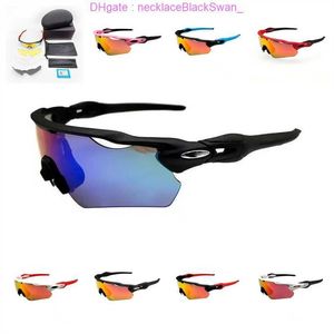 Oakleies Lunettes de soleil 9001 Oakly Okley Okie Triggerman9266 Lunettes polarisées solaires Lunettes de soleil de cyclisme pour hommes et femmes UA93 3MCK