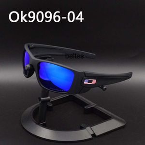 OakleiesL 9096 Nieuwe modieuze en knappe zonnebril voor mannen en vrouwen High Definition Polarisated Sun Protection Glazen