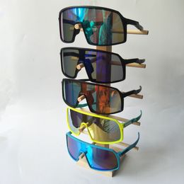 Gafas de sol de alta calidad, marca para hombres y mujeres, gafas deportivas para conducir, gafas de sol para ciclismo al aire libre, gafas con protección Uv