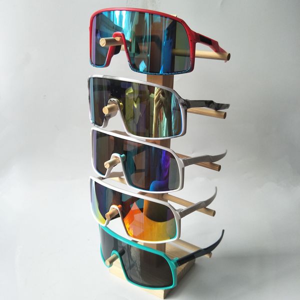 Marque lunettes de soleil hommes femmes lunettes de soleil cyclisme nuances Uv400 Sport Bicyele lunettes Uv lunettes de Protection