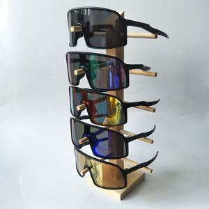 Lunettes de soleil de marque pour hommes, Protection Uv, surdimensionnées, pour femmes, Sport, conduite, lunettes de vélo