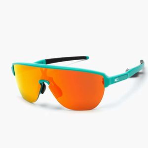 Lunes de cycle Oaklies Okleys Sunglasses Man Homme Mens Oaklys Sunglasses Polarize 9248 Nouveaux verres à vélo