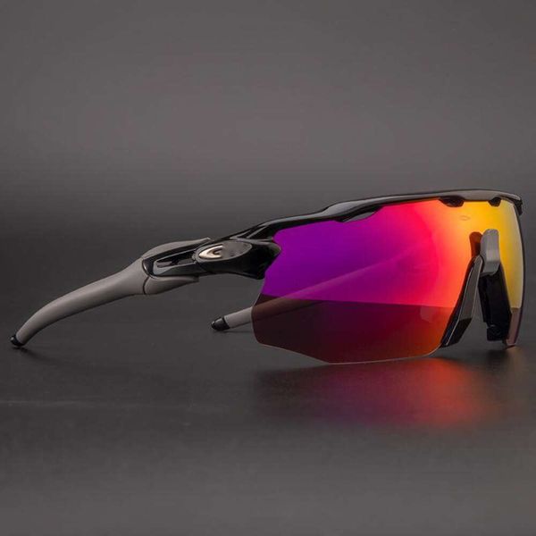 Lunes de cycle Oaklies Okleys Sunglasses Man Mens Oaklys Sunglasses Polarize 9442 Riding Day Night Polarising Mirror Protection UV Protection d'extérieur Sports