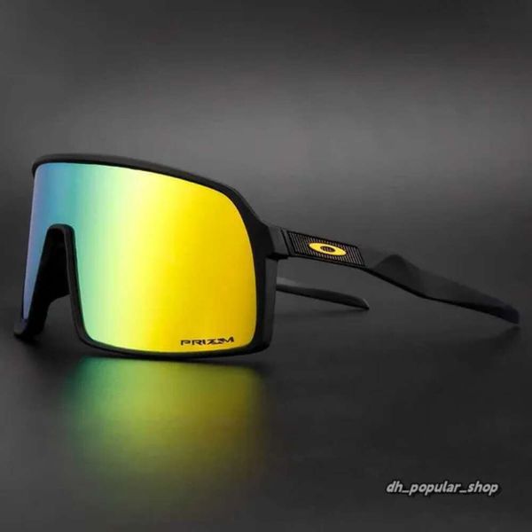 Lunettes de soleil Oaklies Lunes à vélo 9406 Sutro Sports extérieurs montagne coulant Polarisée Oaklys Sunglasses 4469