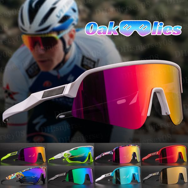 Lunettes de soleil Oaklies pour femmes Sports Outdoor Cycling Lunettes de soleil Men de soleil Sutro