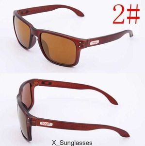 Oakly Frames Holbrook lunettes de soleil sport mode lunettes de soleil en chêne ZMLS