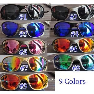 Oakly VTT Sports Lunettes de soleil de cyclisme en plein air Coupe-vent Hommes et femmes UV400 polarisantes Lunettes de chêne Vélo électrique Protection des yeux